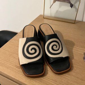 Paloma Wool Spiral Heels size 37